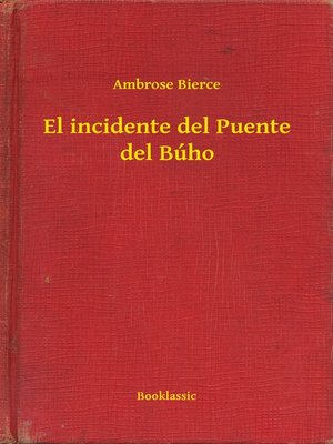 cover image of El incidente del Puente del Búho